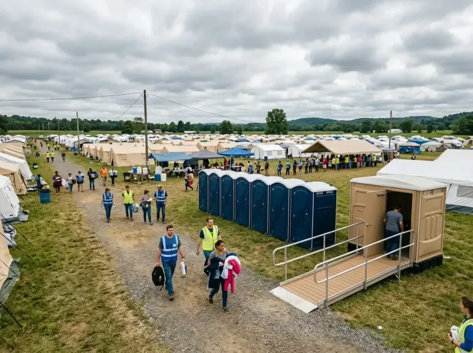 disaster-relief-camp-restrooms-010 — frequently asked questions, Dumpster & Portable Bathrooms Rental in Brewer, ME